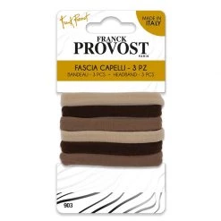 Frank Provost SET FASCE SOTTILI 3PZ Fascia Capelli