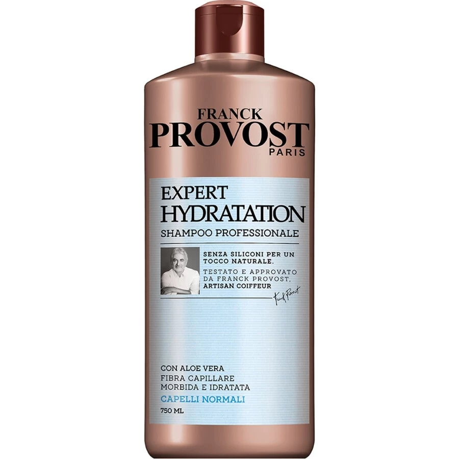 Frank Provost Expert Hydratation Shampoo Con Aloe Vera Per Capelli Profondamente Idratati Shampoo Capelli