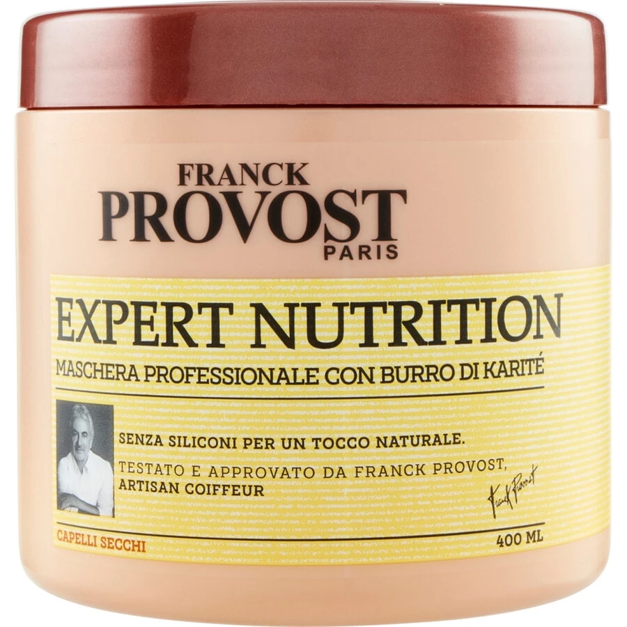 Frank Provost Expert Nutrition Maschera Con Burro Di Karité Per Capelli Nutriti Maschera Capelli