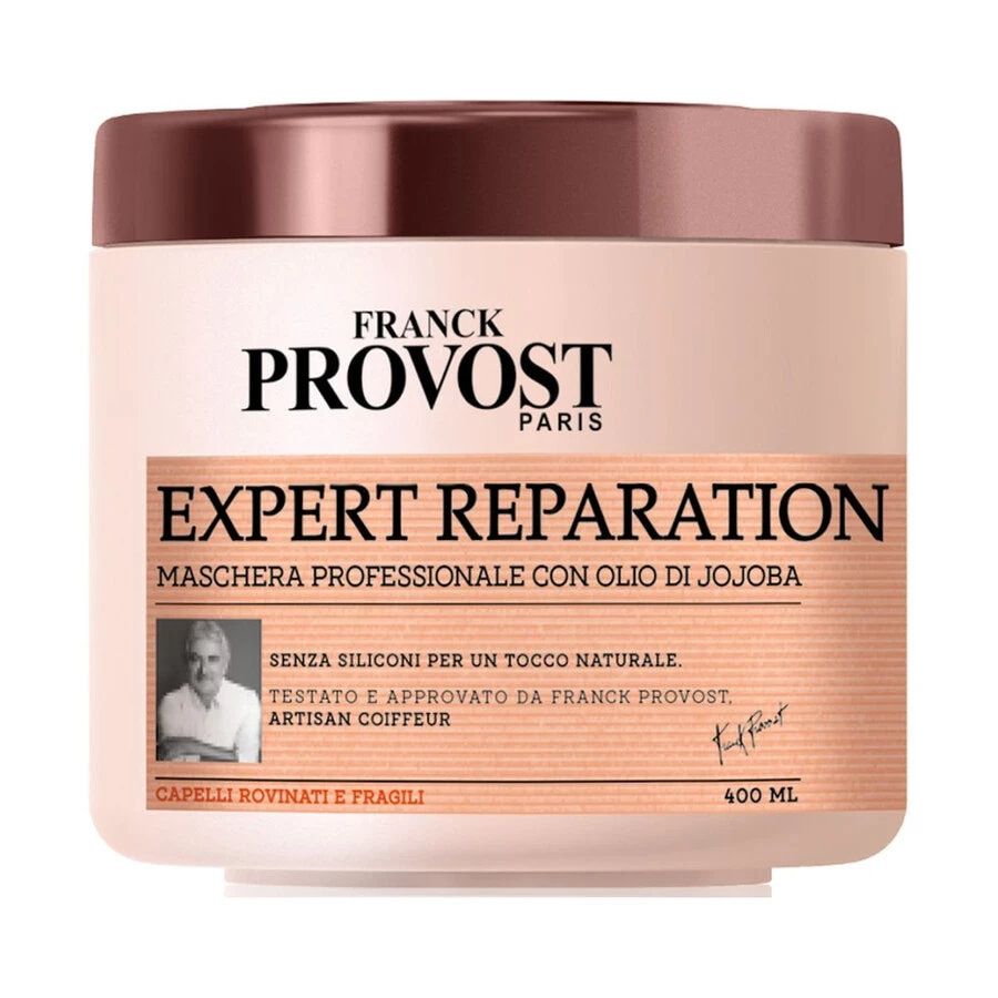 Frank Provost Expert Reparation Maschera Con Olio Di Jojoba Per Capelli Rinforzati E Riparati Maschera Capelli