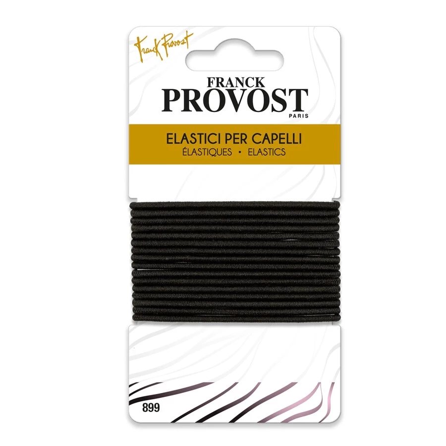 Frank Provost ELASTICI SENZA METALLO GRANDI 16pz Elastico Capelli