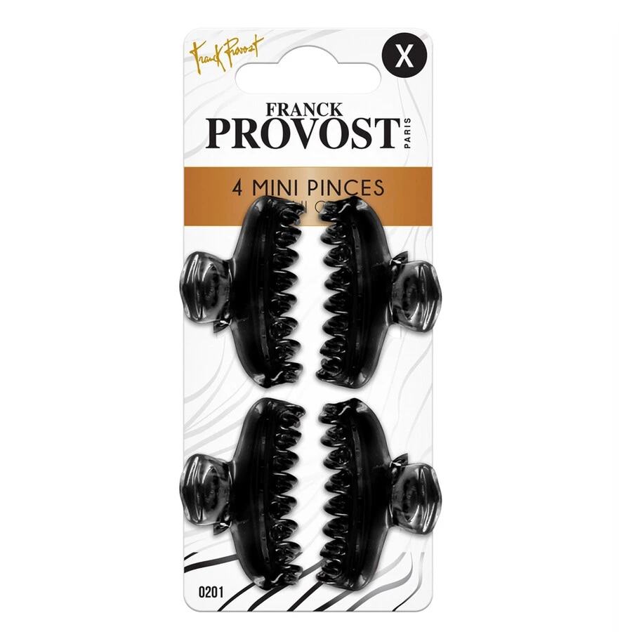 Frank Provost MINI PINZE 4 PZ Pinza Per Capelli