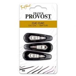 Frank Provost SET CLIC CLAC NERE Molletta Capelli
