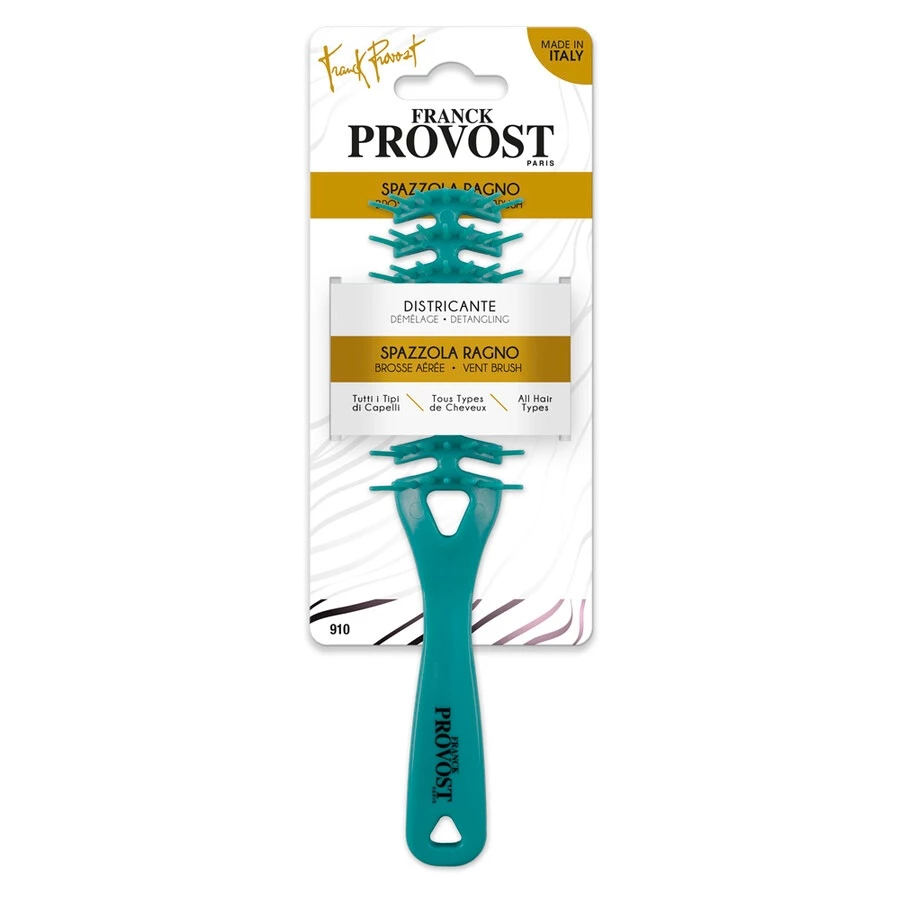 Frank Provost SPAZZOLA RAGNO PISCINA Spazzola Capelli