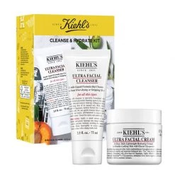 Kiehl's Cleanse & Hydrate Set Cofanetto Trattamento Viso