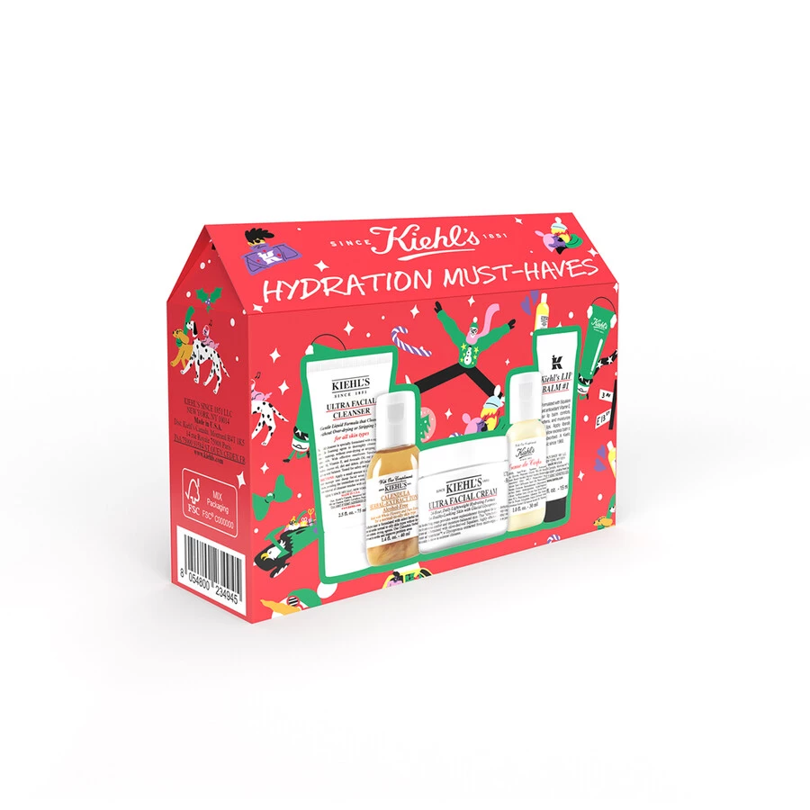 Kiehl's HYDRATATION - Must Have Set Cofanetto Trattamento Viso - immagine 2