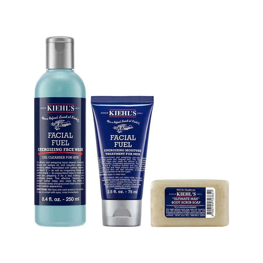 Kiehl's Men's Grab & Go Essentials Set Cofanetto Trattamento - immagine 2