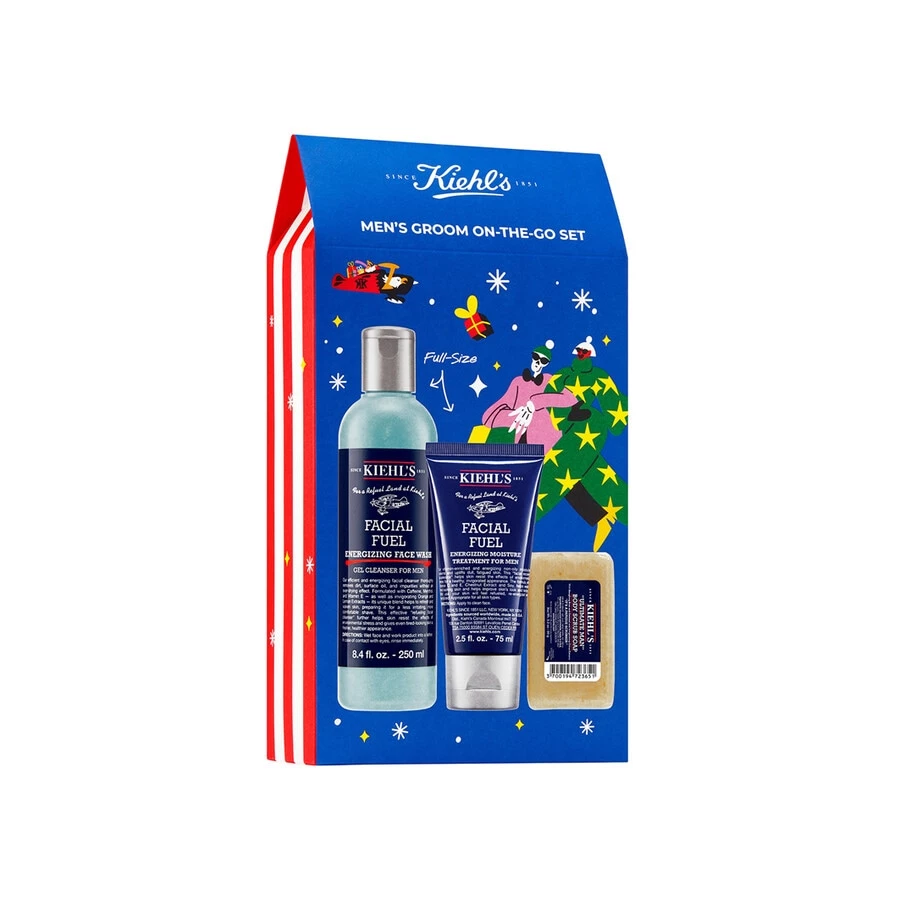 Kiehl's Men's Grab & Go Essentials Set Cofanetto Trattamento - immagine 3