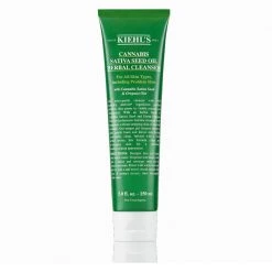 Kiehl's Cannabis Sativa Seed Oil Herbal Cleanser Detergente Viso