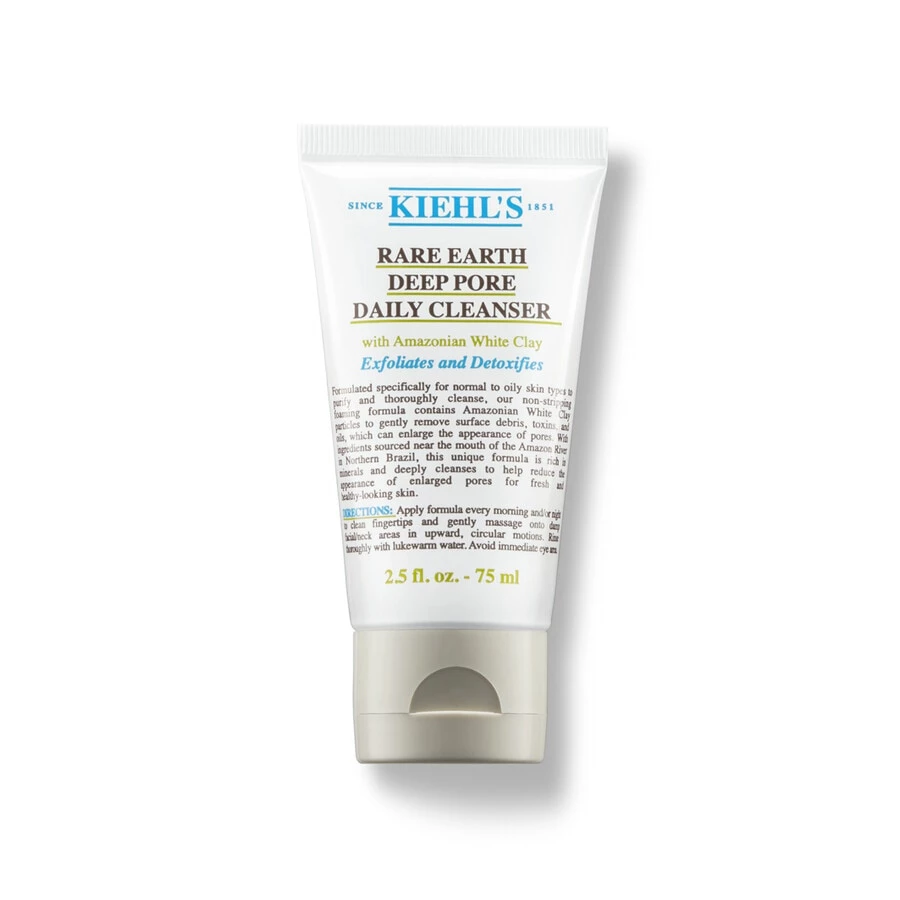 Kiehl's Rare Earth Deep Pore Daily Cleanser Crema Detergente