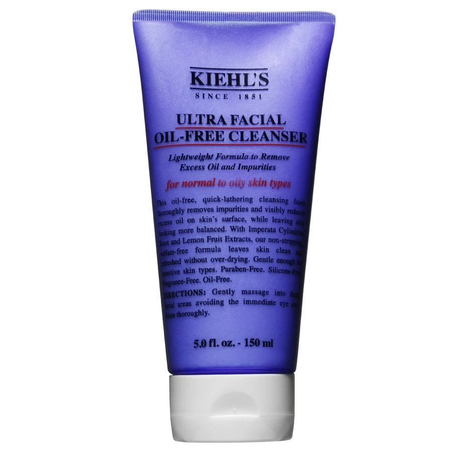 Kiehl's Ultra Facial Oil Free Cleanser Gel Detergente