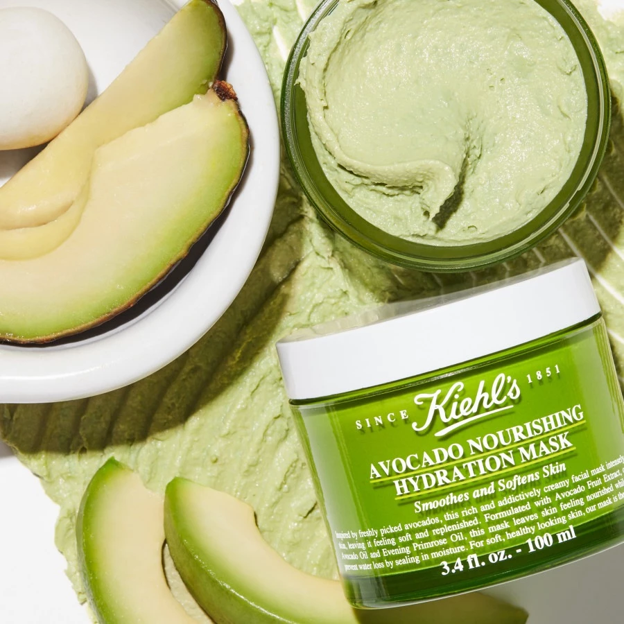 Kiehl's Avocado Nourishing Hydration Mask Maschera - immagine 2