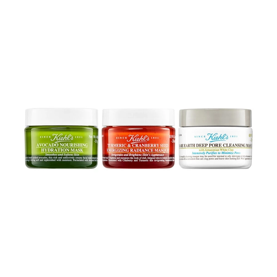 Kiehl's Merry Masking Set Cofanetto Trattamento Viso - immagine 2