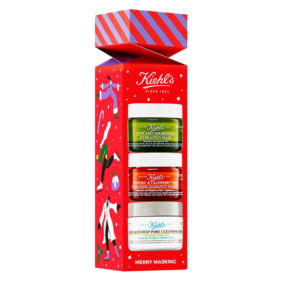 Kiehl's Merry Masking Set Cofanetto Trattamento Viso - immagine 3