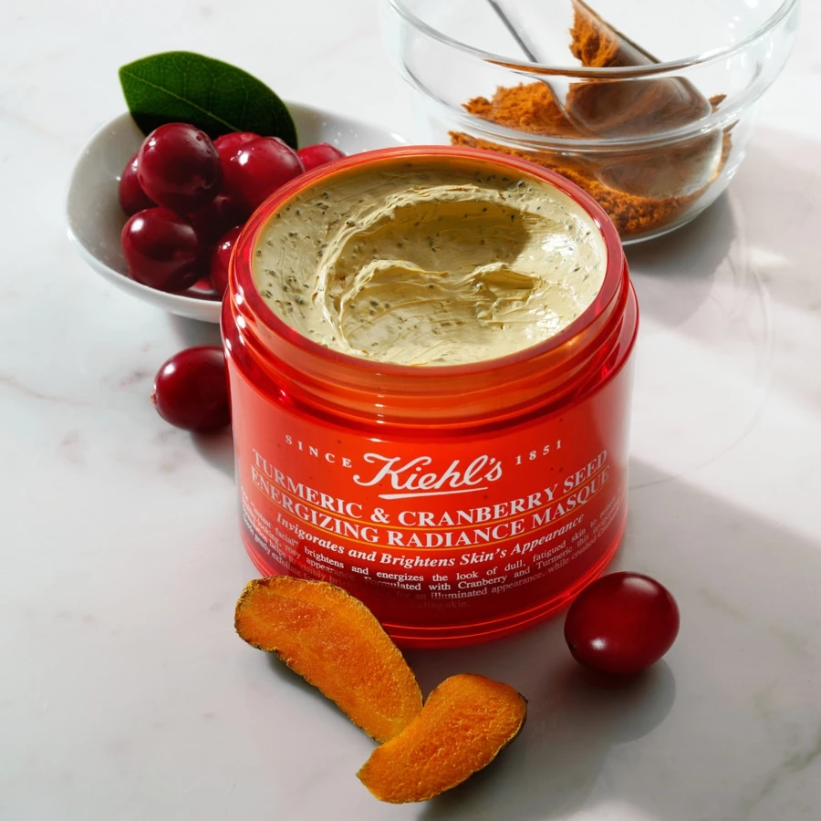 Kiehl's Turmeric & Cranberry Seed Energizing Radiance Masque Maschera - immagine 2