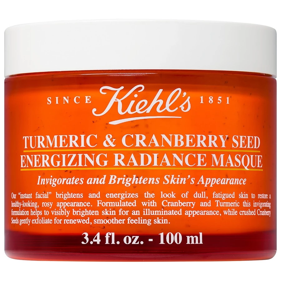 Kiehl's Turmeric & Cranberry Seed Energizing Radiance Masque Maschera