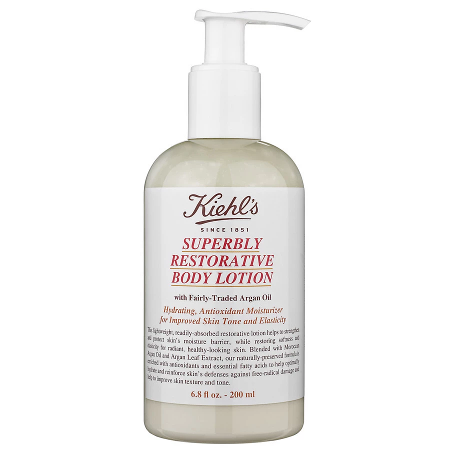 Kiehl's Superbly Restorative Argan Body Lotion Crema Corpo