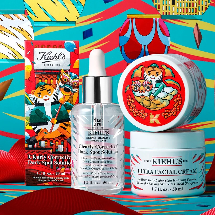 Kiehl's Ultra Facial Cream - Lunar New Year 2022 Crema Viso - immagine 3