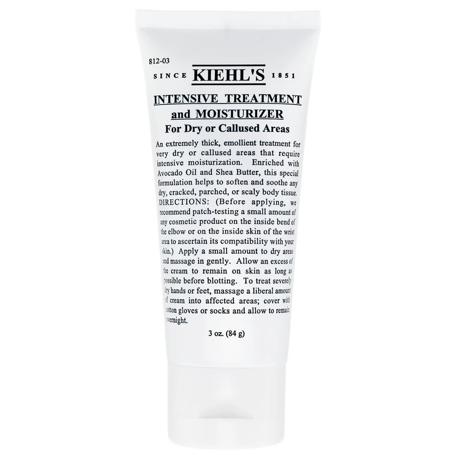 Kiehl's Intensive Treatment And Moisturizer For Dry Or Callused Areas Crema Mani