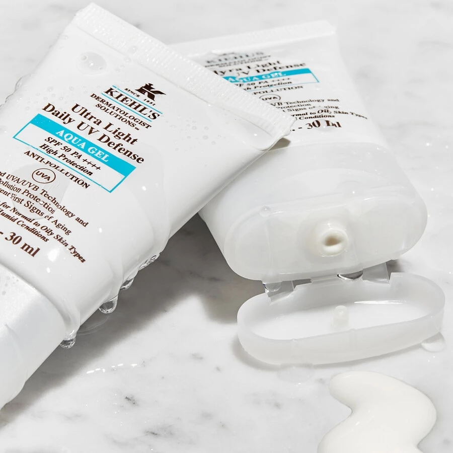 Kiehl's Ultra Light Daily Uv Defense Aqua Gel Spf 50 Protezione Solare - immagine 4