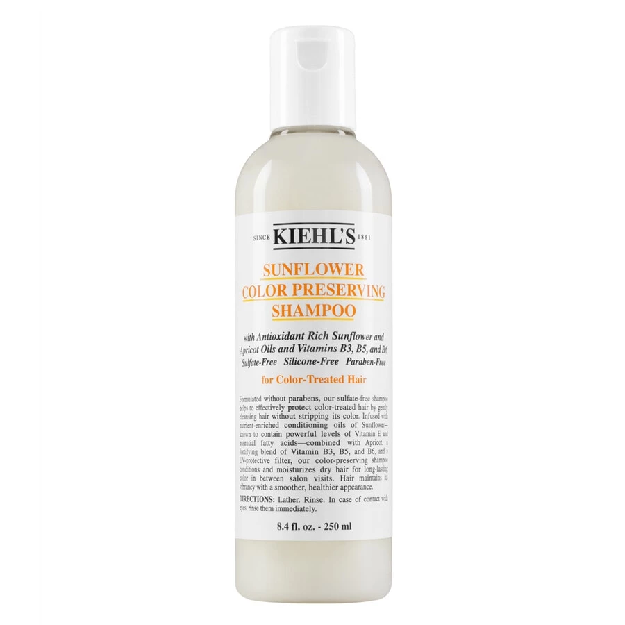 Kiehl's Shampoo Sunflower Color Preserving Shampoo Shampoo Capelli 500 Ml
