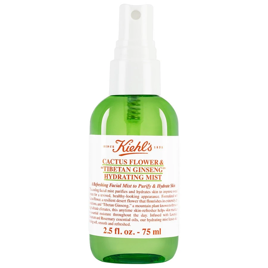 Kiehl's Cactus Flower & Tibetan Ginseng Hydrating Mist Spray Viso