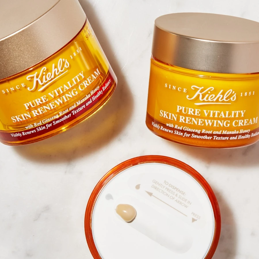 Kiehl's Pure Vitality Skin Renewing Cream Trattamento Viso - immagine 4