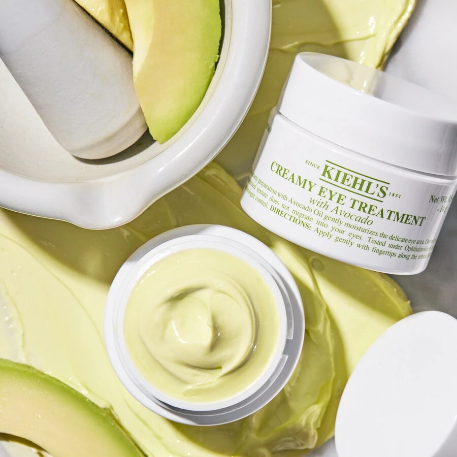 Kiehl's Creamy Eye Treatment With Avocado Trattamento Occhi - immagine 5