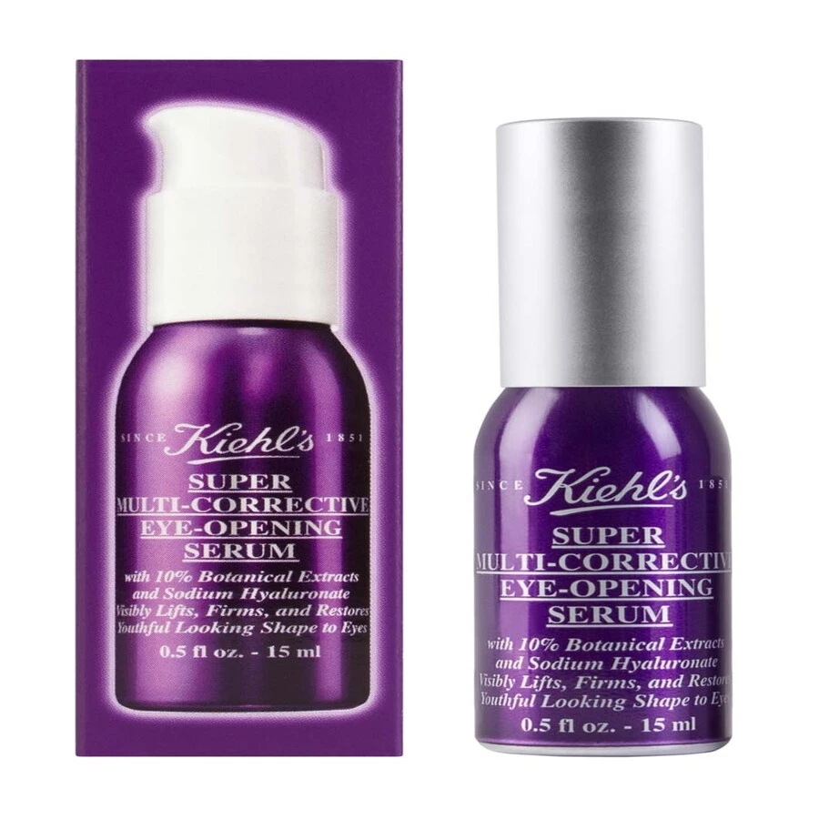 Kiehl's Trattamento Occhi Super Multi-Corrective Eye-Opening Serum Trattamento Occhi 30 Ml - immagine 2