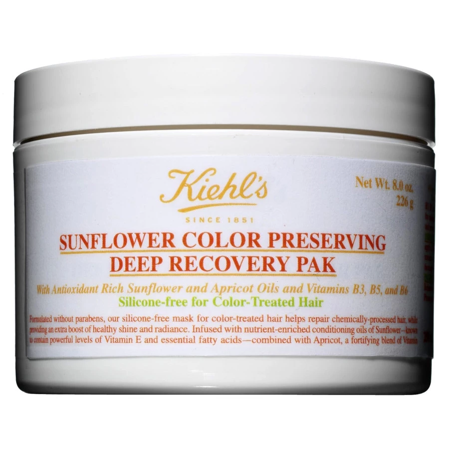 Kiehl's Trattamento & Styling Sunflower Color Preserving Deep Recovery Pack Maschera Capelli 250 Ml